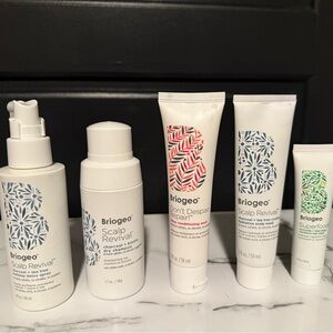 Briogeo Scalp Revival and Don't Despair, Repair! Haircare Set